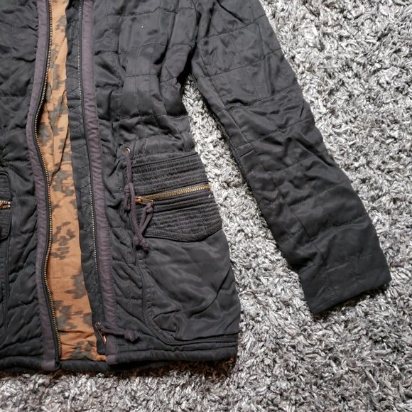 Wilfred Marquis Quilted Lyocell Jacket - Picture 3 of 5